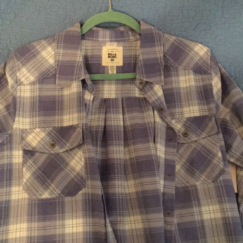 Billabong Fringe Button-Up